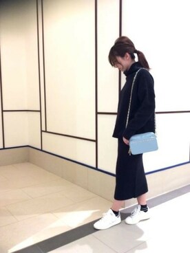 BARNYARDSTORM本部さん（レディース・154cm）の冬コーディネート