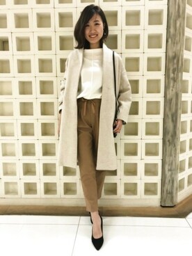 BARNYARDSTORM本部さん（レディース・169cm）の冬コーディネート