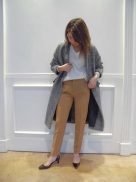 BARNYARDSTORM本部さん（レディース・156cm）の冬コーディネート