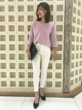 BARNYARDSTORM本部さん(レディース・170cm)の冬コーディネート