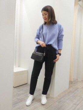 BARNYARDSTORM本部さん（レディース・158cm）の冬コーディネート