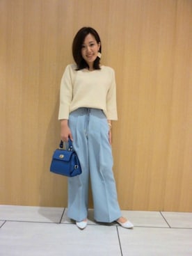 BARNYARDSTORM本部さん(レディース・160cm)の冬コーディネート