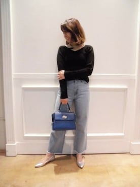 BARNYARDSTORM本部さん（レディース・158cm）の冬コーディネート