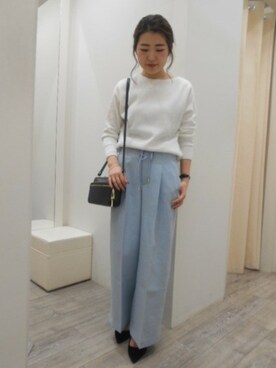 BARNYARDSTORM本部さん(レディース・158cm)の冬コーディネート