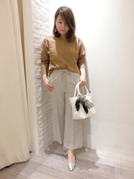 BARNYARDSTORM本部さん（レディース・161cm）の冬コーディネート