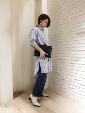 BARNYARDSTORM本部さん(レディース・157cm)の冬コーディネート