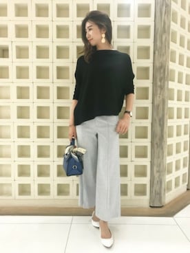 BARNYARDSTORM本部さん（レディース・172cm）の冬コーディネート