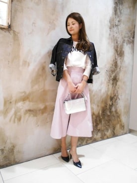 BARNYARDSTORM本部さん（レディース・160cm）の冬コーディネート