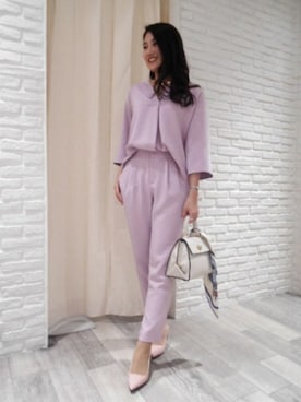 BARNYARDSTORM本部さん（レディース・164cm）の冬コーディネート