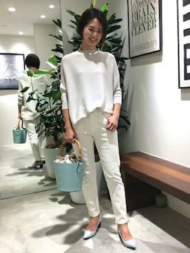 BARNYARDSTORM本部さん（レディース・165cm）の冬コーディネート