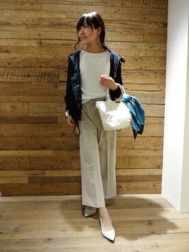 BARNYARDSTORM本部さん（レディース・163cm）の冬コーディネート