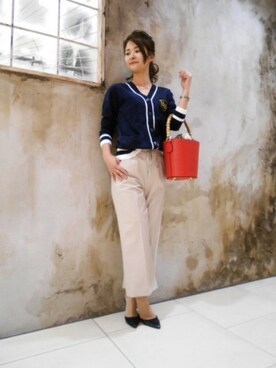 BARNYARDSTORM本部さん（レディース・160cm）の春コーディネート