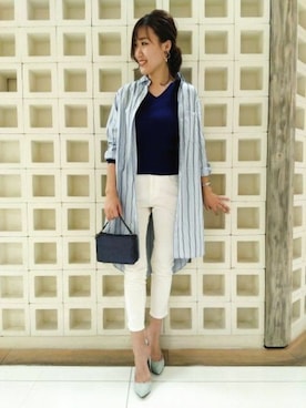 BARNYARDSTORM本部さん(レディース・170cm)の春コーディネート