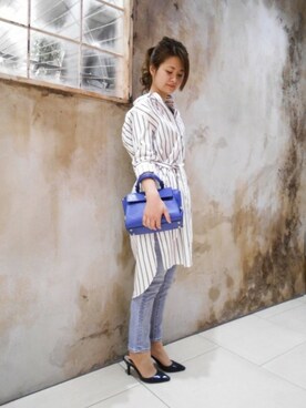 BARNYARDSTORM本部さん(レディース・160cm)の春コーディネート