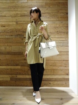 BARNYARDSTORM本部さん(レディース・163cm)の春コーディネート