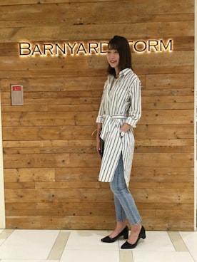 BARNYARDSTORM本部さん(レディース・170cm)の春コーディネート