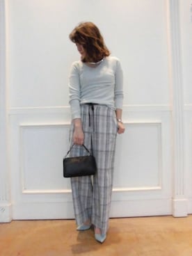 BARNYARDSTORM本部さん（レディース・156cm）の春コーディネート