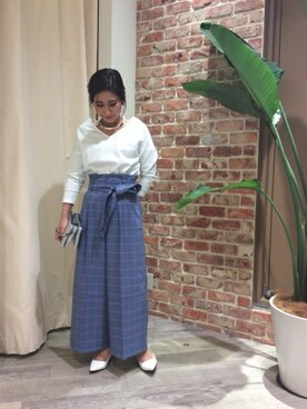 BARNYARDSTORM本部さん（レディース・151cm）の春コーディネート