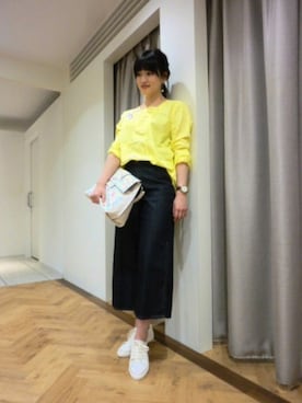 BARNYARDSTORM本部さん（レディース・166cm）の春コーディネート