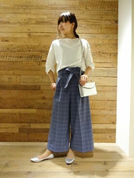 BARNYARDSTORM本部さん（レディース・163cm）の春コーディネート