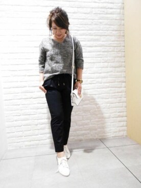 BARNYARDSTORM本部さん（レディース・161cm）の春コーディネート