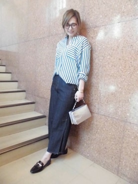 BARNYARDSTORM本部さん（レディース・165cm）の春コーディネート