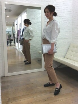 BARNYARDSTORM本部さん（レディース・162cm）の春コーディネート