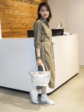 BARNYARDSTORM本部さん(レディース・164cm)の春コーディネート