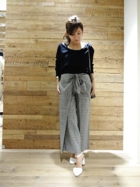 BARNYARDSTORM本部さん(レディース・159cm)の春コーディネート