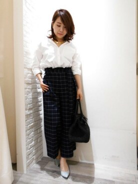 BARNYARDSTORM本部さん（レディース・161cm）の春コーディネート