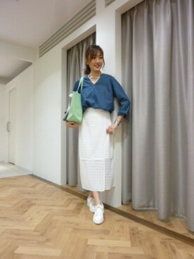 BARNYARDSTORM本部さん（レディース・170cm）の春コーディネート