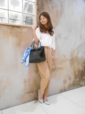 BARNYARDSTORM本部さん(レディース・160cm)の春コーディネート