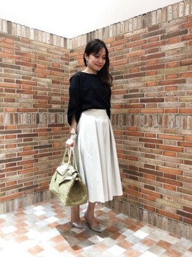 BARNYARDSTORM本部さん(レディース・155cm)の春コーディネート