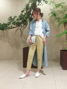 BARNYARDSTORM本部さん（レディース・162cm）の春コーディネート