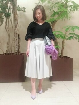 BARNYARDSTORM本部さん（レディース・155cm）の春コーディネート