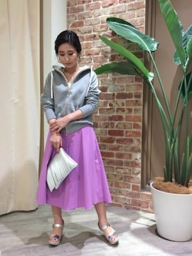 BARNYARDSTORM本部さん（レディース・151cm）の春コーディネート