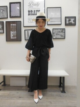 BARNYARDSTORM本部さん(レディース・158cm)の春コーディネート