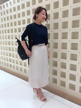 BARNYARDSTORM本部さん(レディース・158cm)の春コーディネート