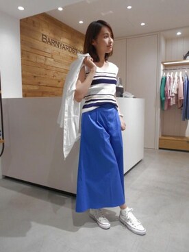 BARNYARDSTORM本部さん（レディース・162cm）の春コーディネート