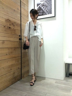 BARNYARDSTORM本部さん（レディース・166cm）の春コーディネート