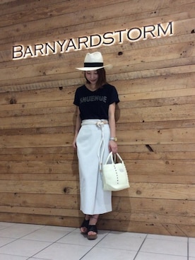 BARNYARDSTORM本部さん（レディース・158cm）の春コーディネート