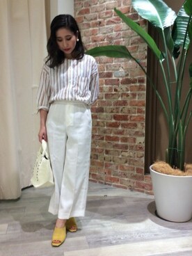 BARNYARDSTORM本部さん(レディース・151cm)の春コーディネート