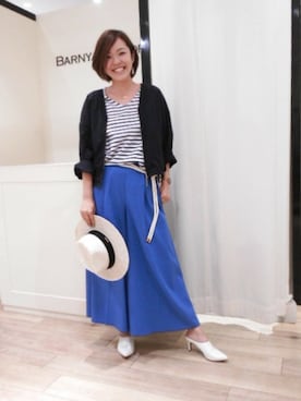 BARNYARDSTORM本部さん（レディース・164cm）の春コーディネート