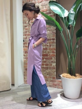 BARNYARDSTORM本部さん（レディース・171cm）の春コーディネート