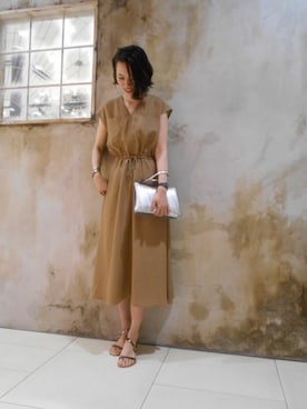 BARNYARDSTORM本部さん（レディース・170cm）の春コーディネート