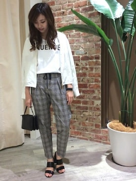 BARNYARDSTORM本部さん（レディース・160cm）の春コーディネート