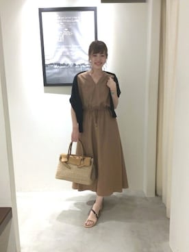 BARNYARDSTORM本部さん(レディース・163cm)の春コーディネート