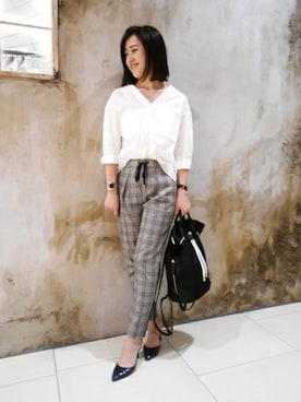 BARNYARDSTORM本部さん(レディース・160cm)の春コーディネート