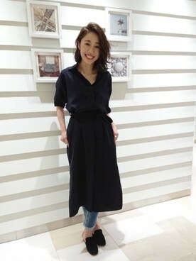 BARNYARDSTORM本部さん（レディース・160cm）の春コーディネート