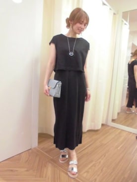 BARNYARDSTORM本部さん（レディース・165cm）の春コーディネート